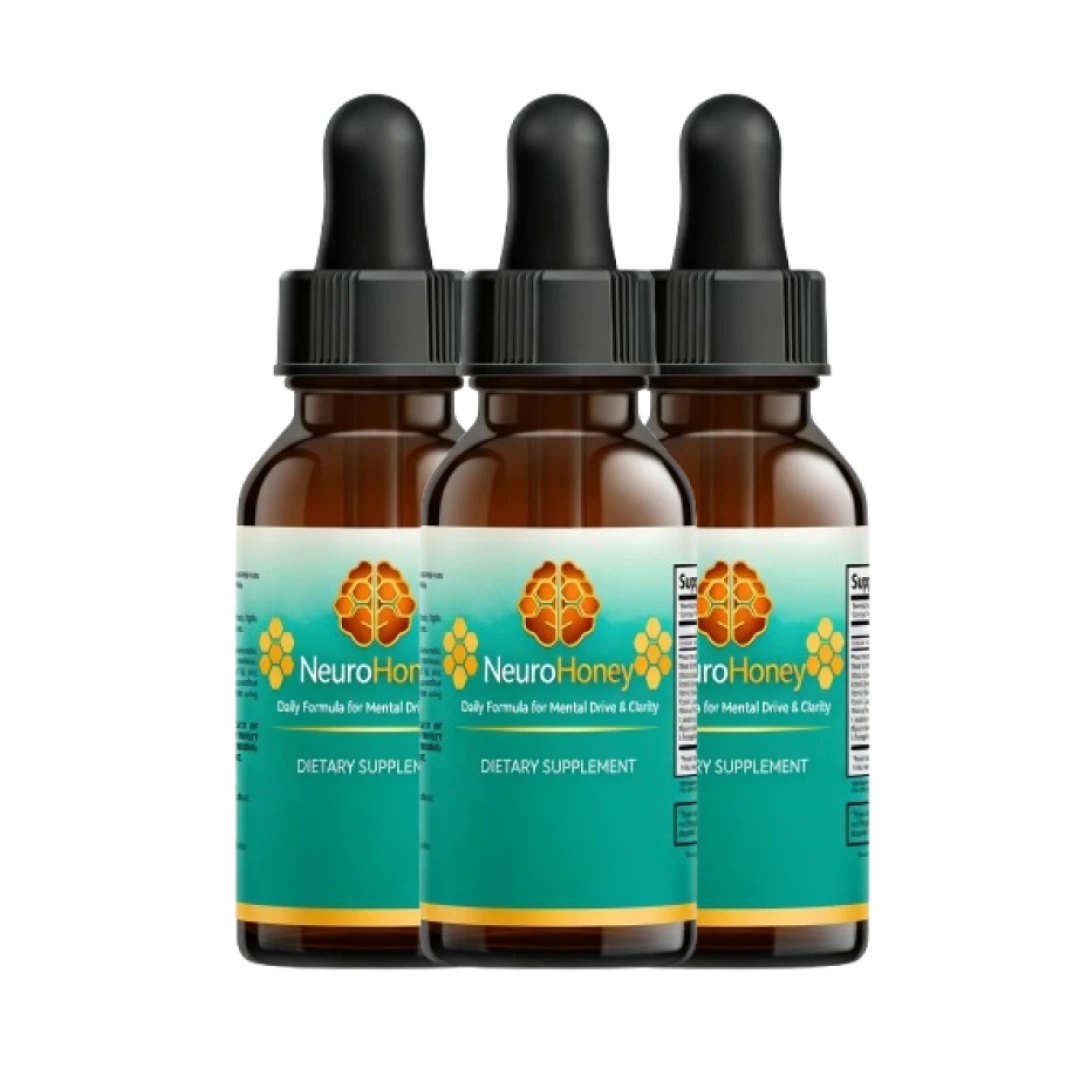 NeuroHoney Brain Health & Cognitive Support Supplement